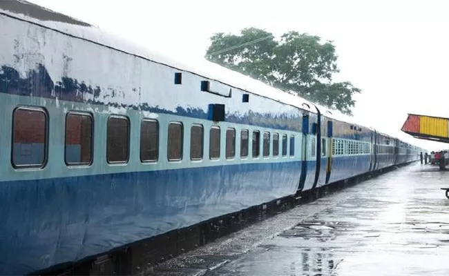 Train Ticket Booking Through IRCTC To Get Costlier - Sakshi