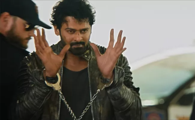 Prabhas Saaho Trailer Is Released - Sakshi