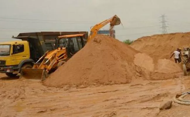 AP Government  Plan No Shortage Of Sand - Sakshi