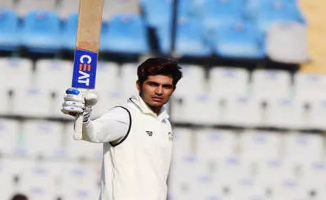 Shubman Gill Double Century In West Indies - Sakshi