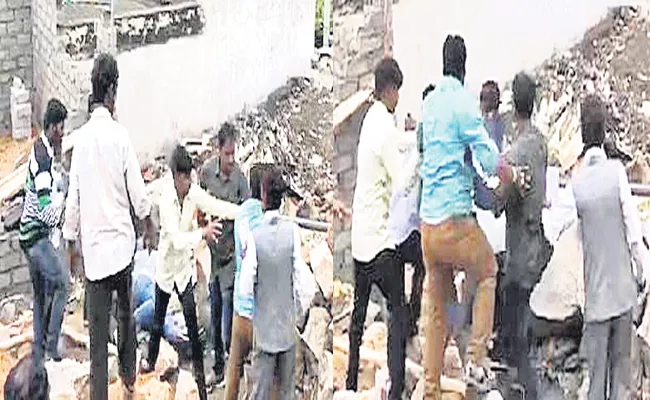 Land Grabs Attack on Tahasildar - Sakshi