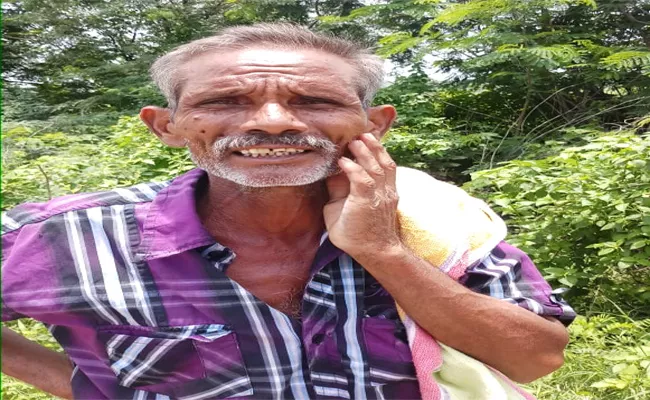 Old Men Was Brutually Murdered By His Son In Rebbena, Adilabad - Sakshi