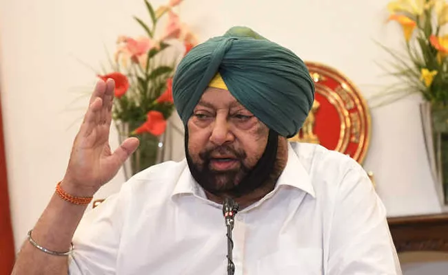 Amarinder Singh Asks Pak To Complete Kartarpur Corridor - Sakshi