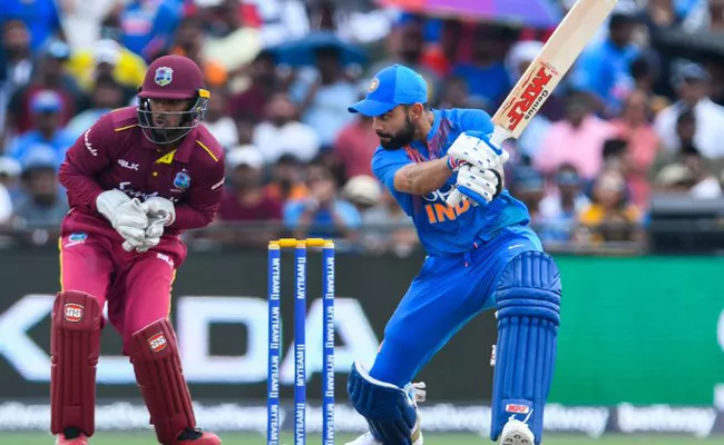 West Indies Vs India 2nd ODI Match At Trinidad - Sakshi