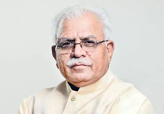 Haryana CM Manohar Lal Khattar Controversial comments on kashmir - Sakshi