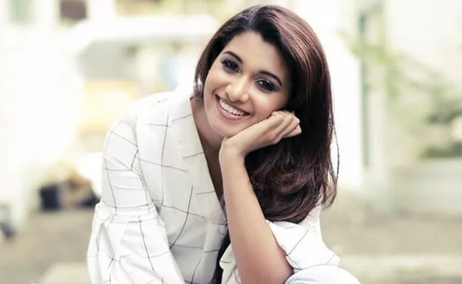 Priya Bhavani Shankar Confirms Her Presence in Indian 2 - Sakshi