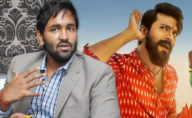 Manchu Vishnu Comments on Ram Charan Acting In Rangasthalam - Sakshi