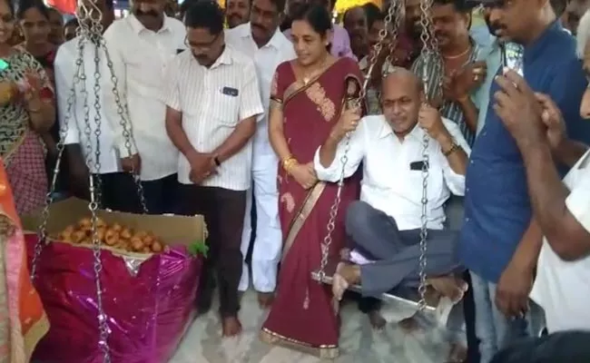 YSRCP MLA Satti Suryanarayana Reddy Tulabharam - Sakshi