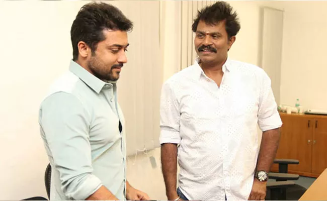 Suriya and Hari Combo Again - Sakshi