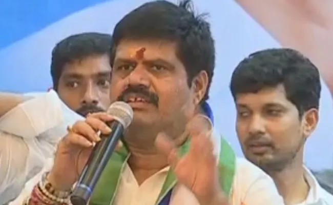 Avanthi Srinivas Speak Swearing In Ceremony of Kapu Chairman - Sakshi