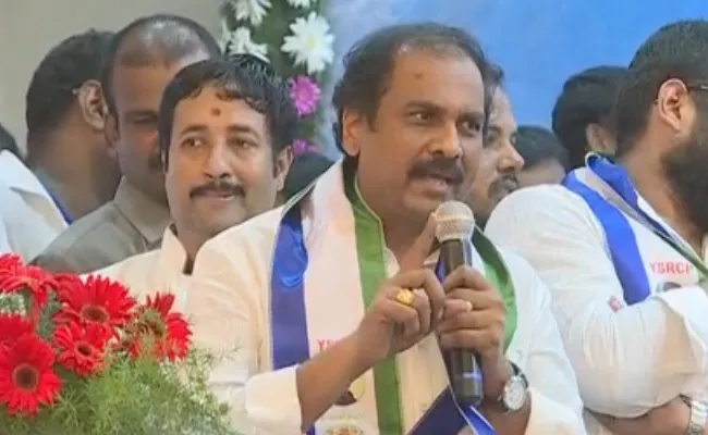 Minister Kannababu Speaking Swearing Ceremony Of Kapu Chairman - Sakshi