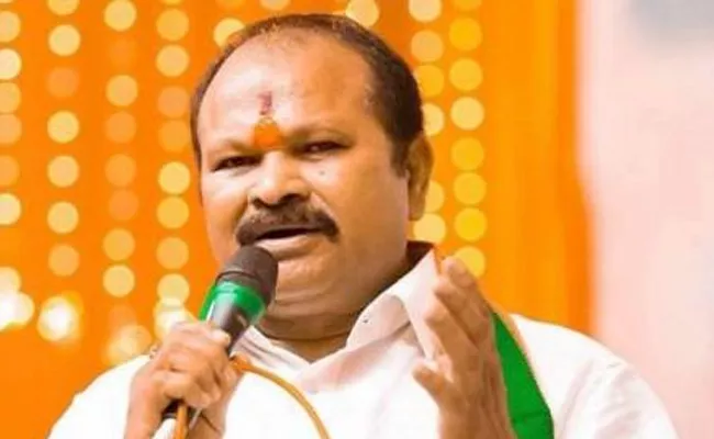 BJP AP Leader Kanna Lakshmi Narayana Speak State convention - Sakshi