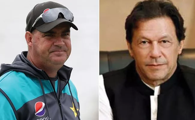 Imran Khan Rejected Mickey Arthurs Extension Source  - Sakshi