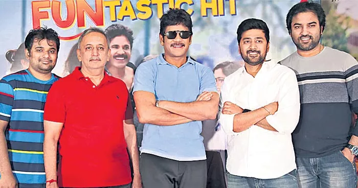 Manmadhudu 2 Success Meet - Sakshi