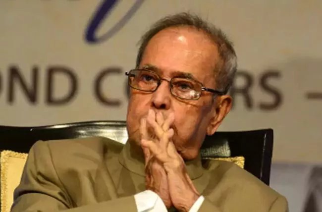 Port Officials Negligence Providing Facilities To Former President Pranab - Sakshi