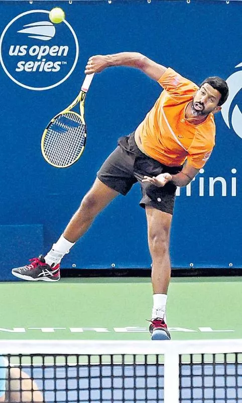 Rohan Bopanna-Denis Shapovalov Bow Out After Losing in Semi-finals - Sakshi