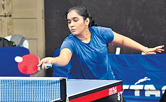 Varuni Jaiswal Bags a Golden Double - Sakshi