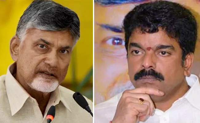 Bonda Uma Met Chandrababu In Amaravathi - Sakshi