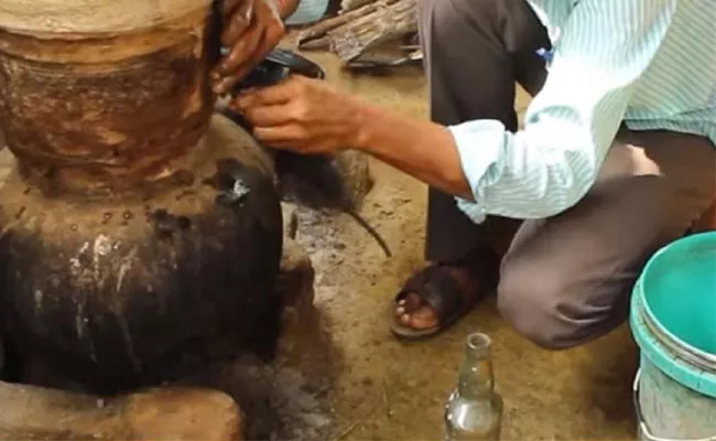 People Making Natusara At Agency Territory In West Godavari - Sakshi