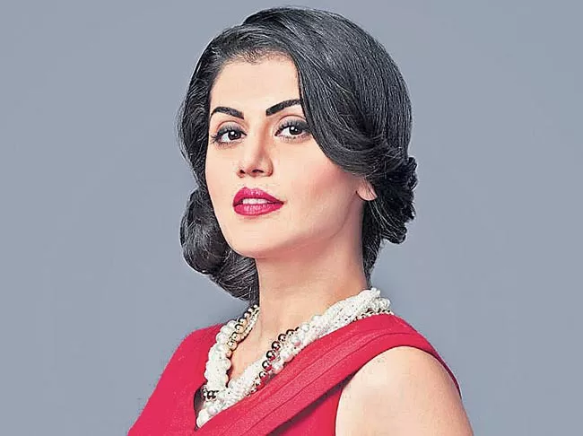 Taapsee Pannu on her supernatural-thriller with Anurag Kashyap - Sakshi