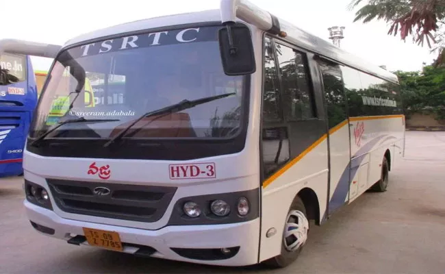 In 11 Vajra Buses 9 Moved To Another Depot In Nizmabad  - Sakshi