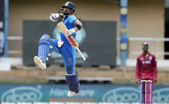 Wasim Jaffer Predicts Kohli Will Score 80 ODI Centuries - Sakshi