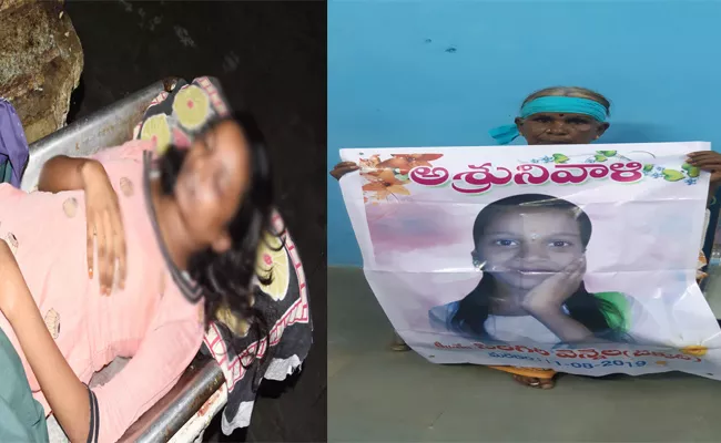 minor Girl Commits Suicide For Harassments In Warangal - Sakshi