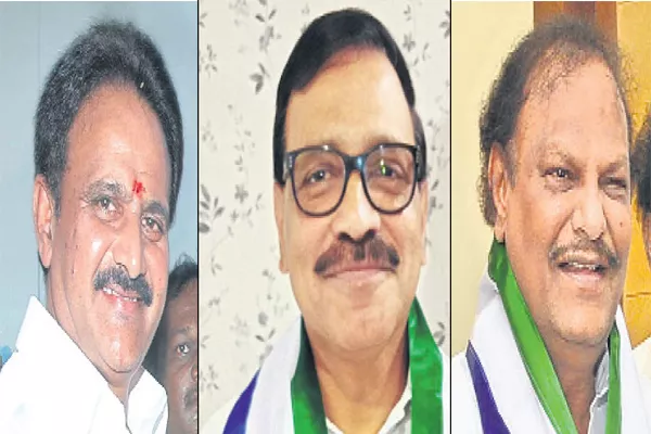 YSRCP MLC candidates was finalized - Sakshi