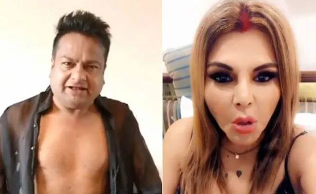 Rakhi Sawant Gets Into Heated Argument With Ex boyfriend  - Sakshi