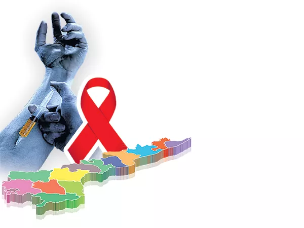 AP continues to be home to the highest number of HIV-related deaths in the country - Sakshi