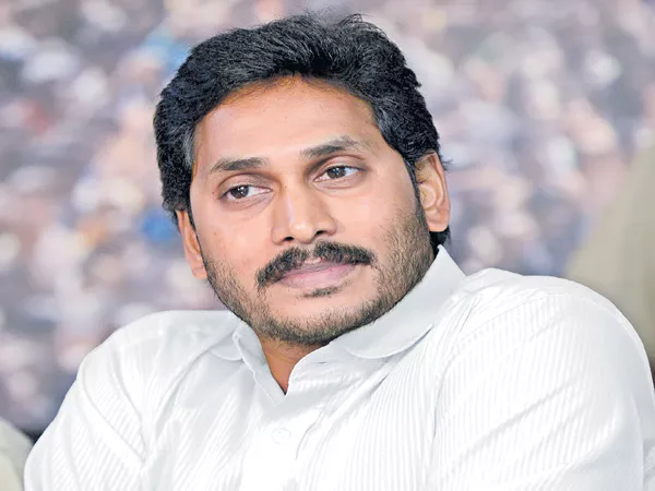 YS Jagan Mohan Reddy Tweets About Krishna Water Flow - Sakshi