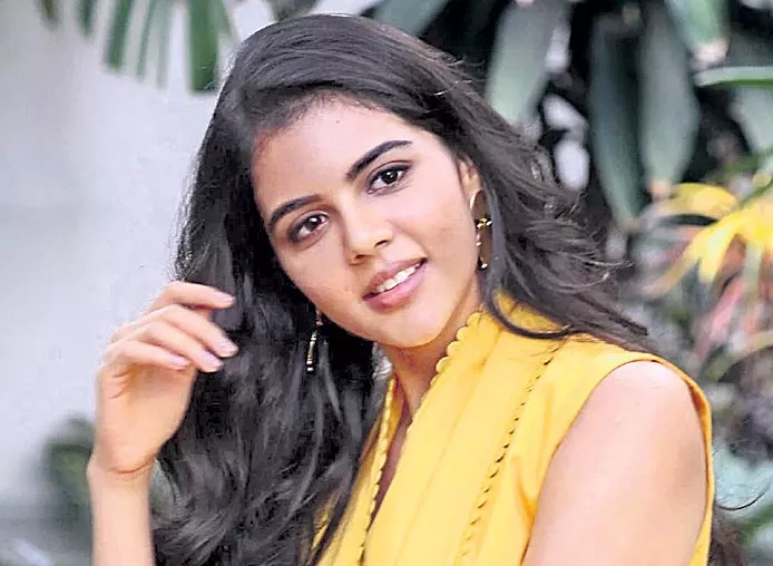 Kalyani Priyadarshan interview about Ranarangam - Sakshi