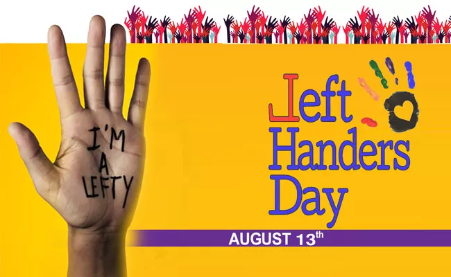 Interesting Facts About Left Handers  - Sakshi