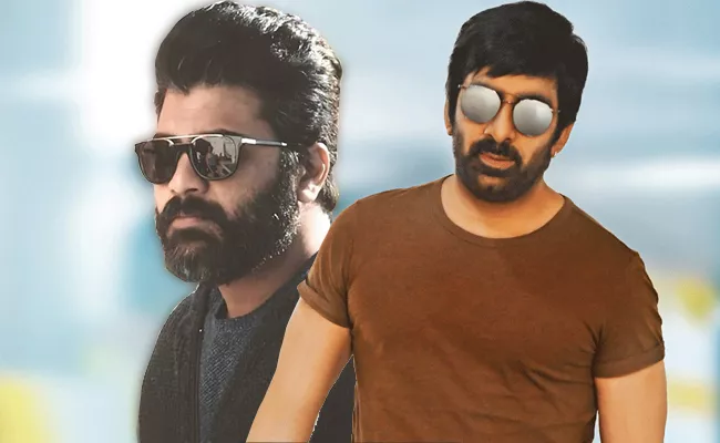 Raviteja Leaves Ranarangam Movie For Sharwanand - Sakshi