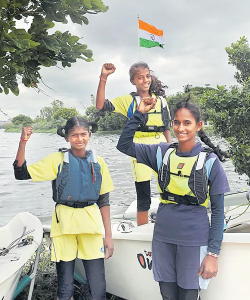 Preeti Selects For Indian Regatta Team - Sakshi