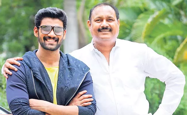 Bellamkonda Suresh Talk About His Son Sai Srinivas Film Rakshasudu - Sakshi