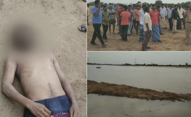 Three Missing In Penna River And One Found Dead In Kadapa District - Sakshi