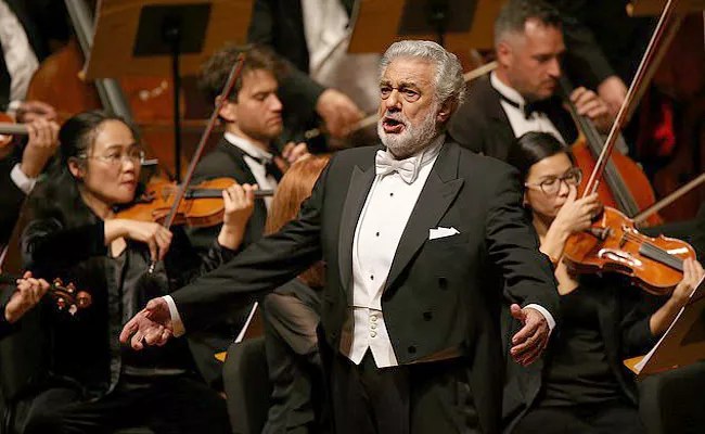 opera singer Placido Domingo accused of sexual harassment - Sakshi