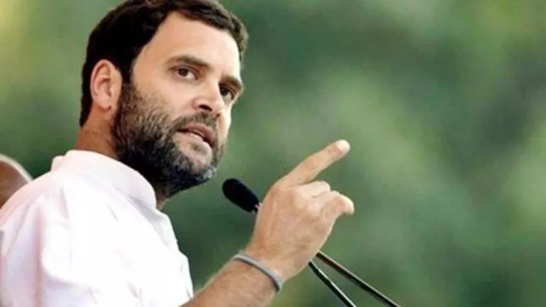 Rahul Gandhi Takes up Satyapal Challenge Asks For Freedom to Meet Kashmiris - Sakshi