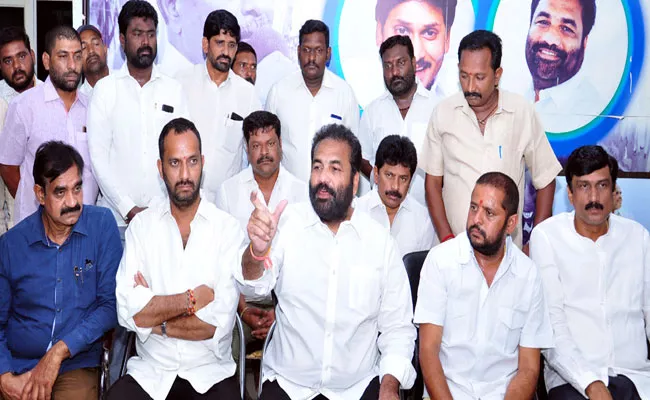 YSRCP MLA Kottam Reddy Talks In Nelluru Over Attaked On Dolendra Prasad Case - Sakshi