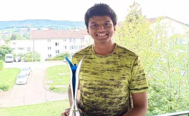 Harsha BharathaKoti Won Irena Warakomska CUP - Sakshi