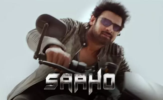 Prabhas Saaho Worldwide Pre Release Business - Sakshi