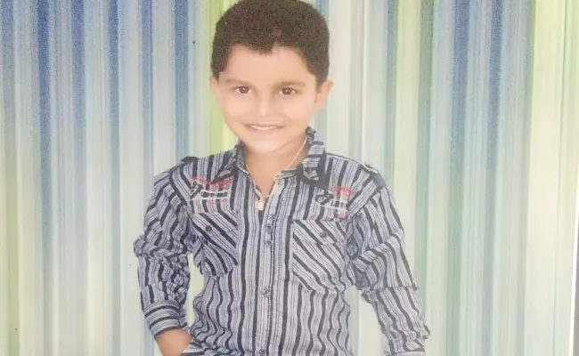 Boy Died By Falling Into Water Sump In Shaligouraram, Nalgonda - Sakshi