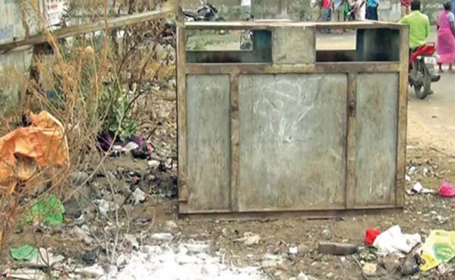 Man Throws Mother Dead Body in Dustbin Tamil Nadu - Sakshi