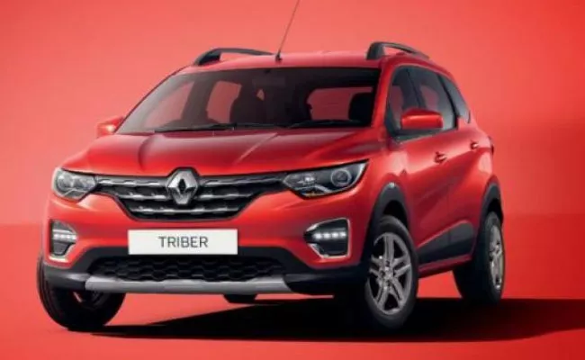 RenaultTriber bookings to begin from17 August launch on 28 August - Sakshi