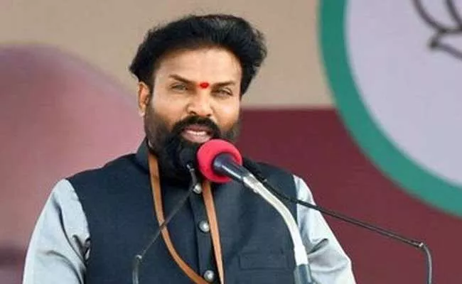 BJP Leader Sriramulu Fires On Siddaramaiah - Sakshi