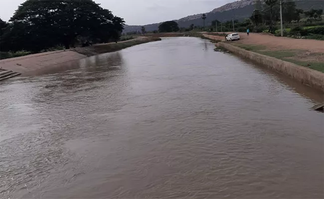 Tungabhadra Water Dispute AP And Karnataka - Sakshi