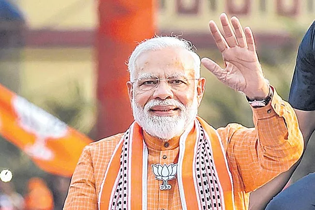 narendra modi is best pm in india - Sakshi