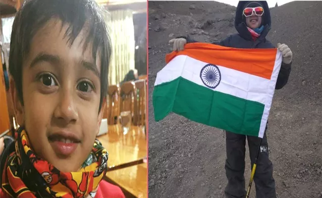 Pune Boy Climbs Mount Kilimanjaro - Sakshi