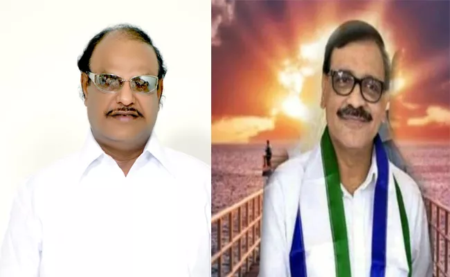 Challa Ramakrishna Reddy And Mohmmad Iqbal Contesting For MLC From Renati Gadda, Kurnool - Sakshi